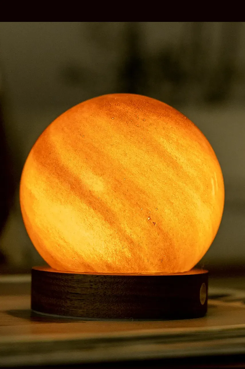 Декорация Gingko Design AstraGlass Light S цвет бежевый Декорация Gingko Design AstraGlass Light S цвет бежевый