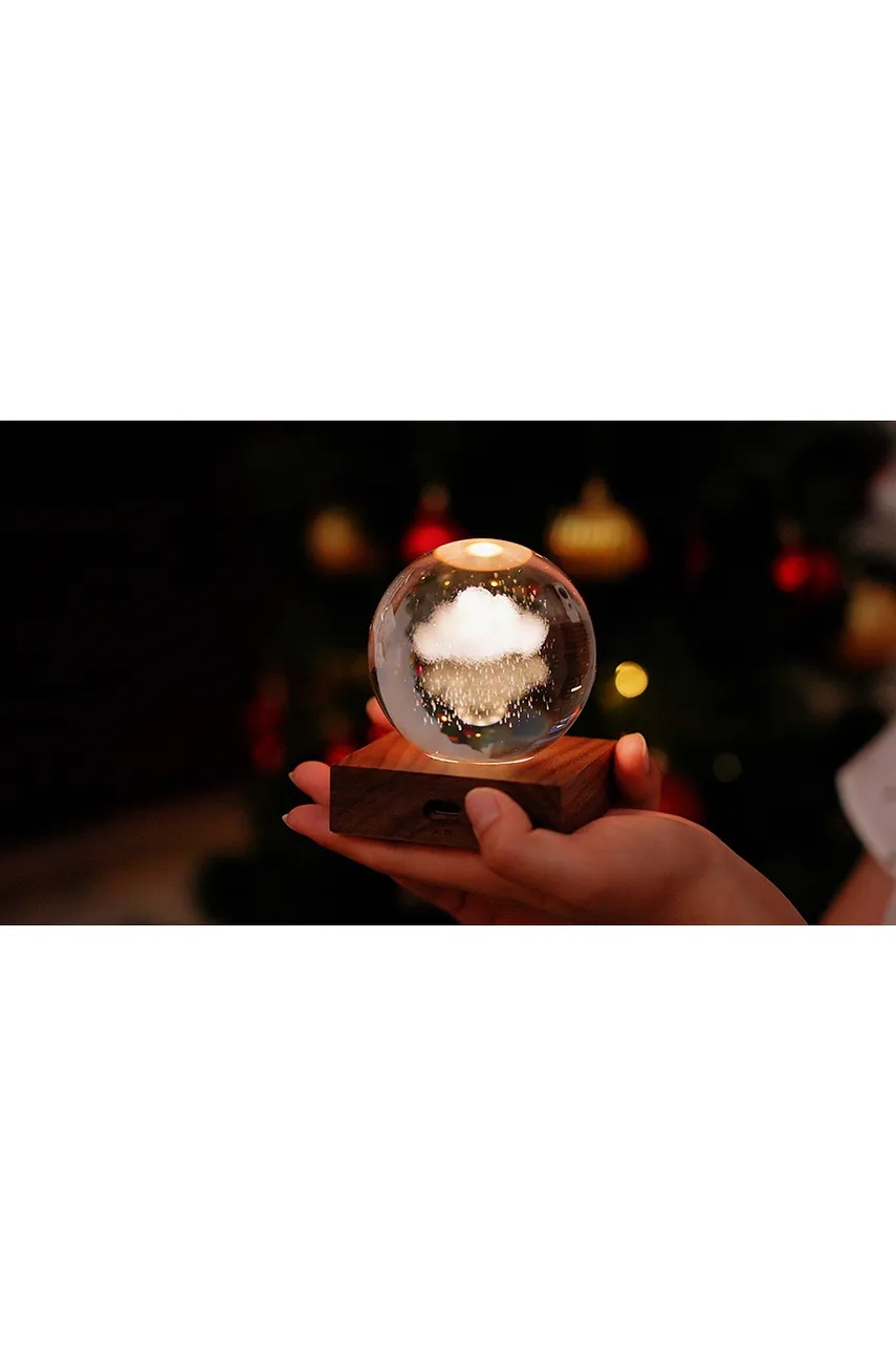 Διακόσμηση Gingko Design Amber Crystal Light φωτογραφία