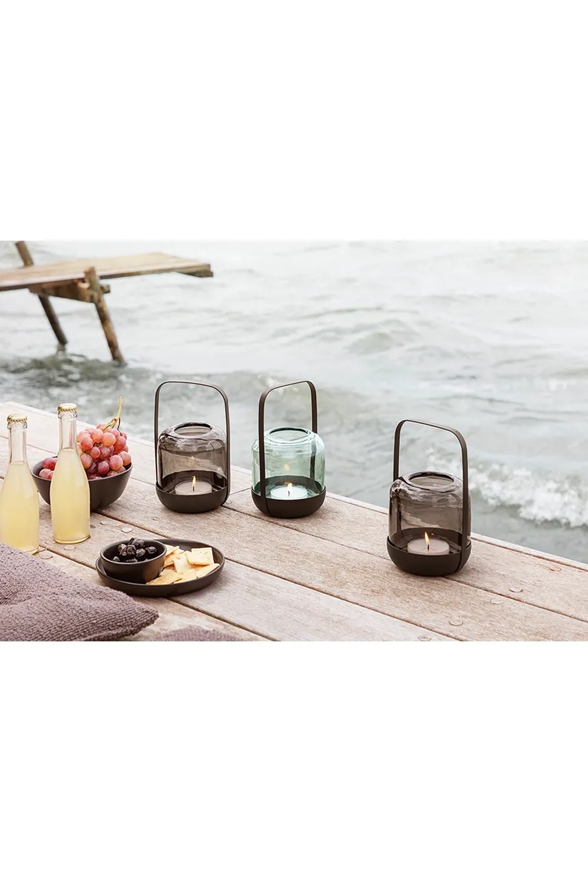 Φαναράκι Eva Solo Acorn Stone χρώμα: γκρι φωτογραφία