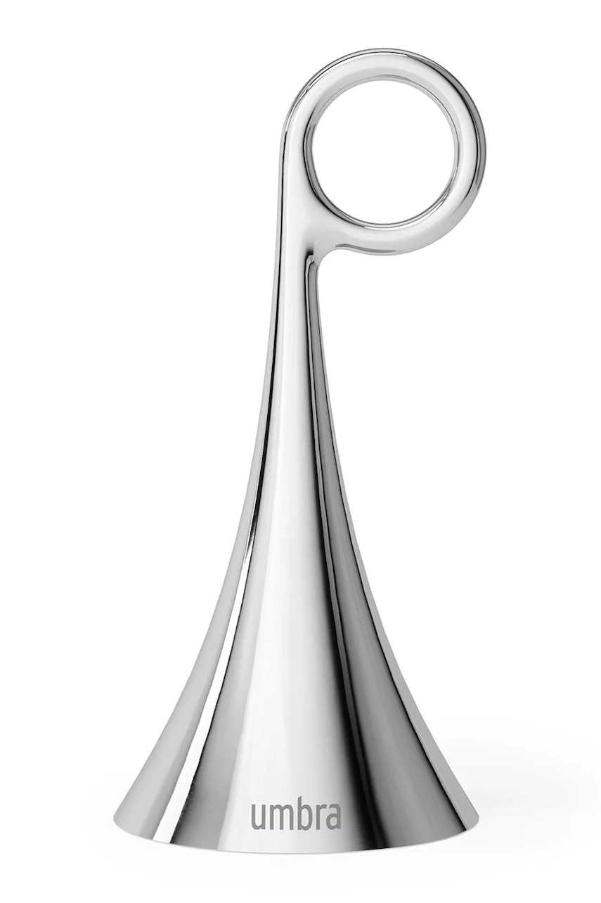 Umbra sonerie Isa Bell 13 x 7 cm culoarea gri