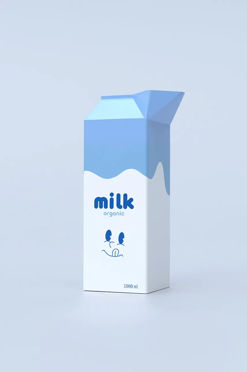 Fluid Market vază decorativă Milk