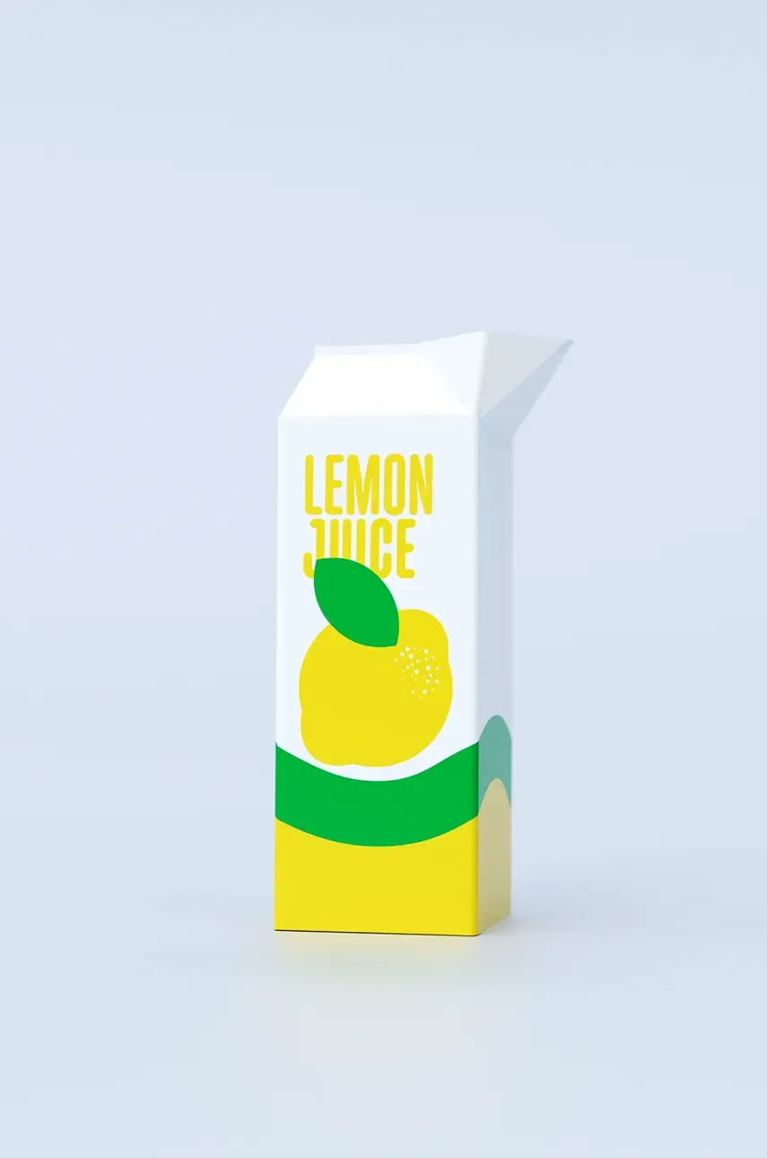 Fluid Market dekor váza Lemon akciós termékkép 1