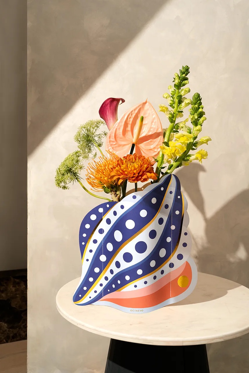 Διακοσμητικό βάζο Octaevo Shell φωτογραφία