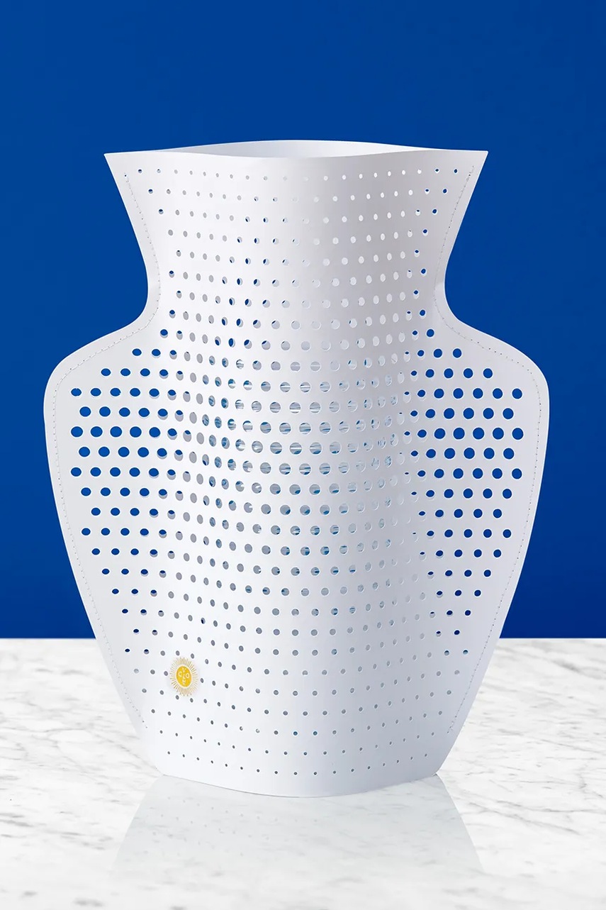 Διακοσμητικό βάζο Octaevo Cyano φωτογραφία