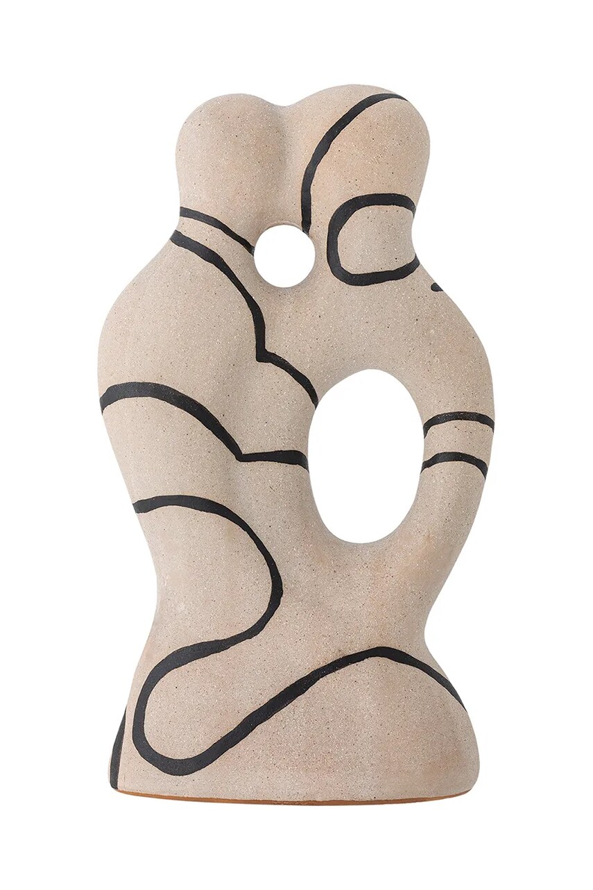Bloomingville figurină decorativă Eugenie culoarea bej