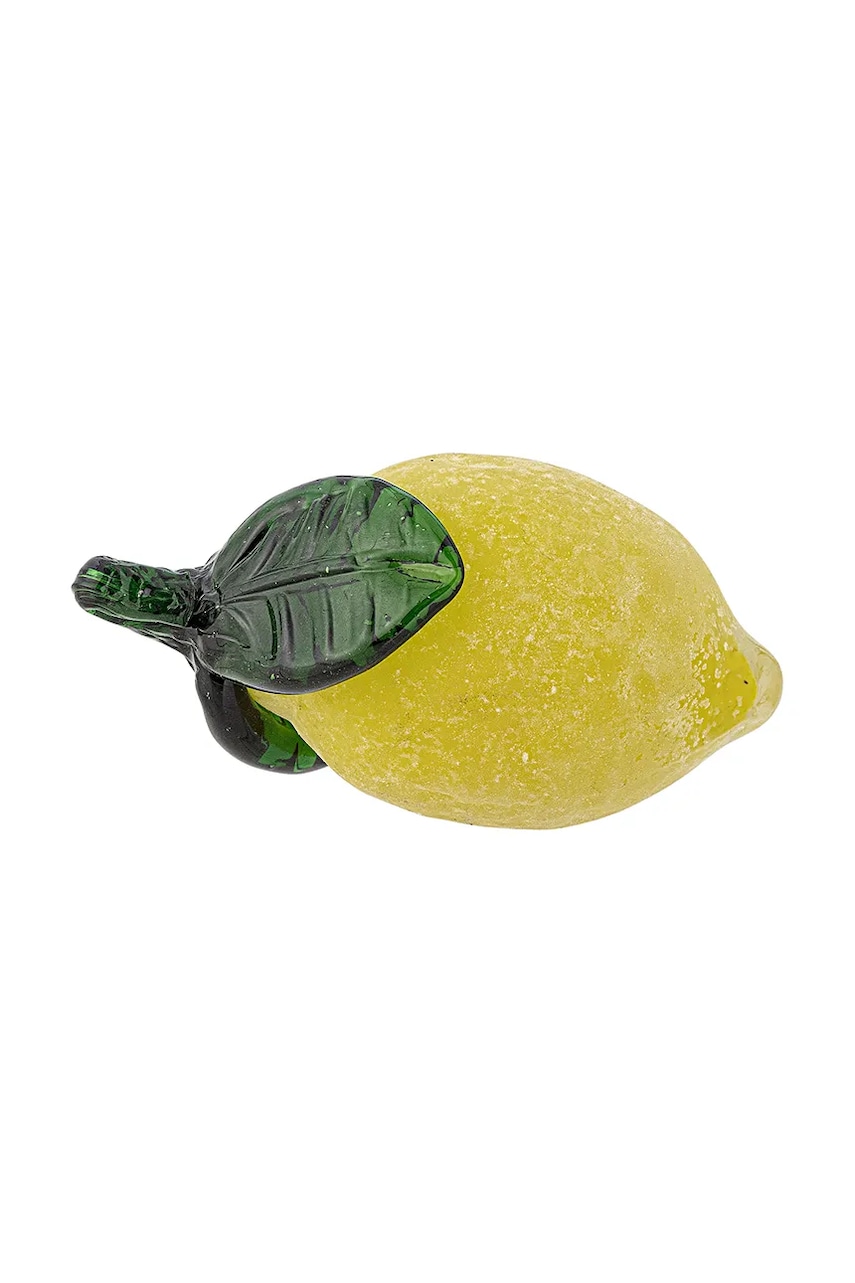 Levně Dekorativní figurka Bloomingville 11,5 x 8 x 6 cm žlutá barva