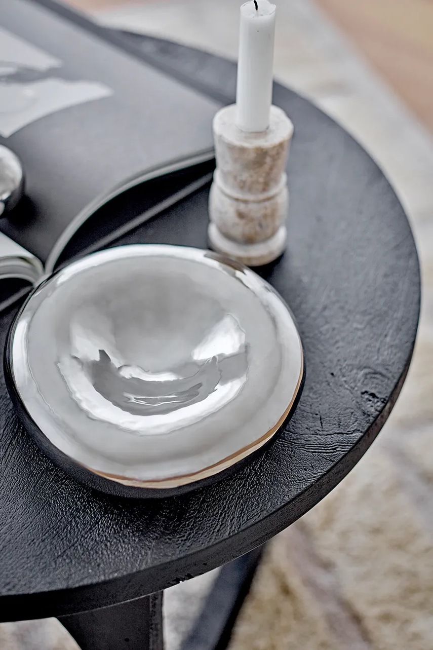 Διακοσμητικό μπολ Bloomingville Shine 18 x 6 cm φωτογραφία