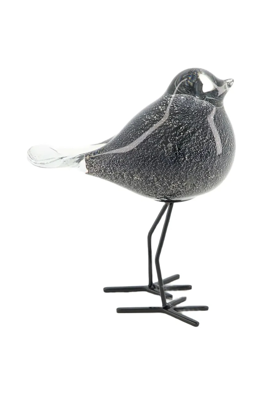 Levně Dekorativní figurka home & lifestyle černá barva
