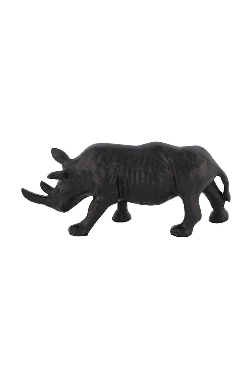 home & lifestyle figurină decorativă culoarea negru