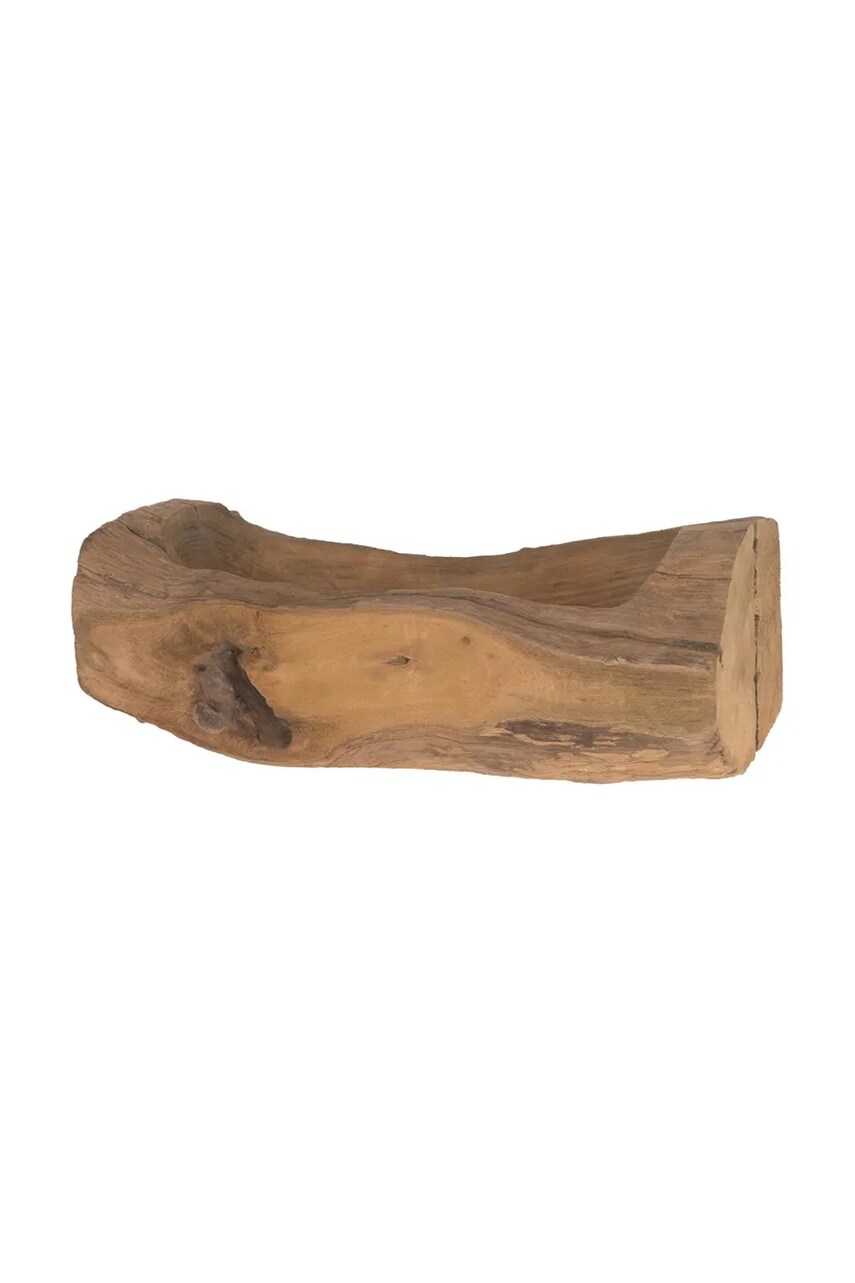 home & lifestyle bol decorativ culoarea bej