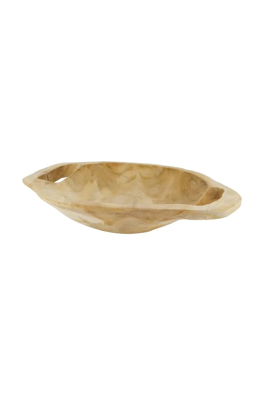 home & lifestyle bol decorativ culoarea bej