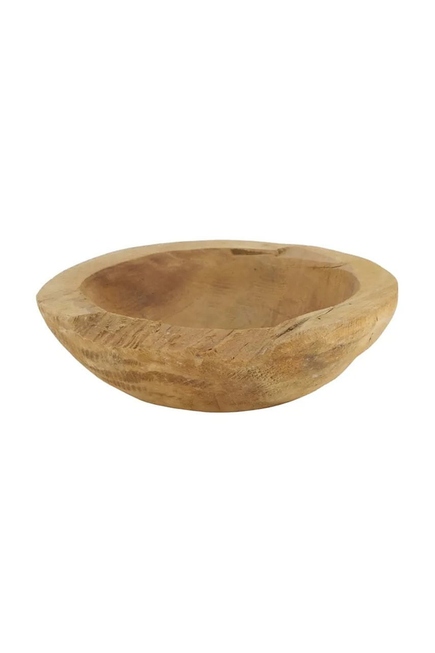 home & lifestyle bol decorativ culoarea bej