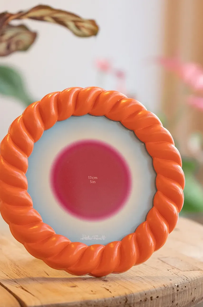 Helio Ferretti képkeret Orange Shell termék 2. képe