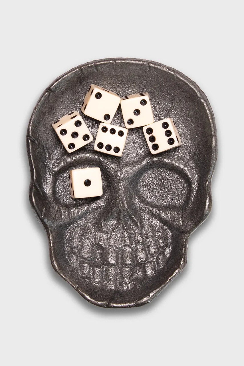 Δοχείο για μικροαντικείμενα Luckies of London Skull φωτογραφία