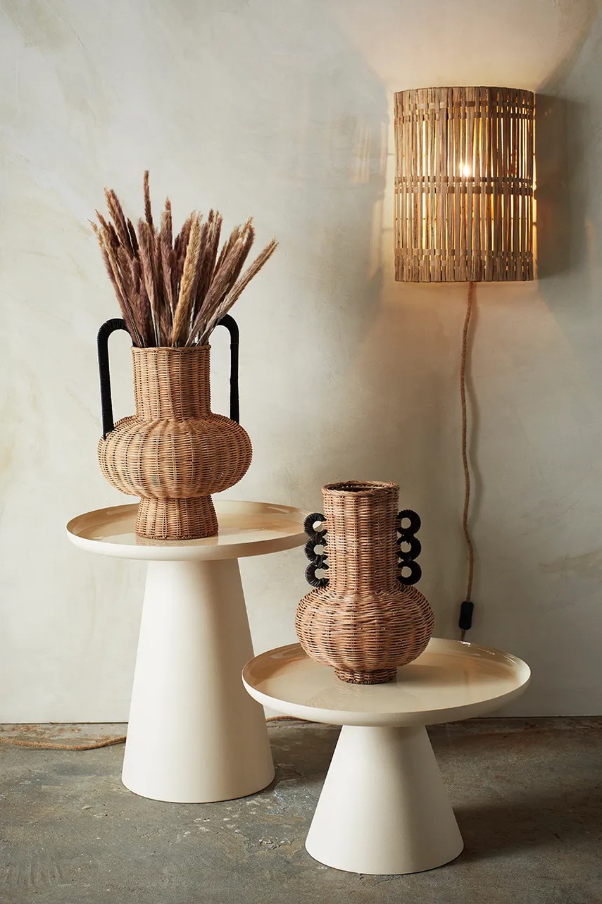 Декоративная ваза Rattanvase