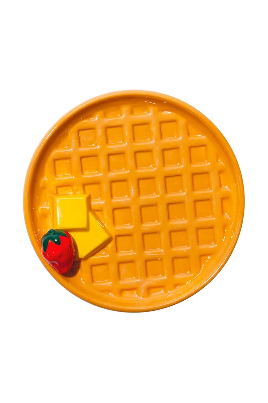 Levně Box na drobné předměty DOIY Good Morning oranžová barva