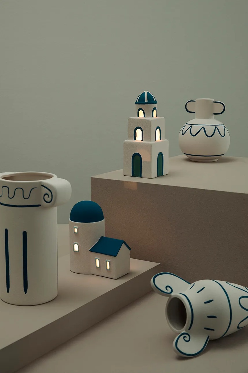 Διακοσμητικό βάζο Bizzotto Greek φωτογραφία