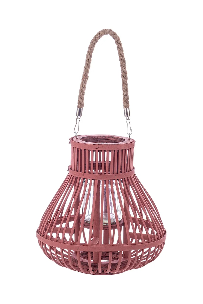 Bizzotto felinar Belem culoarea roz