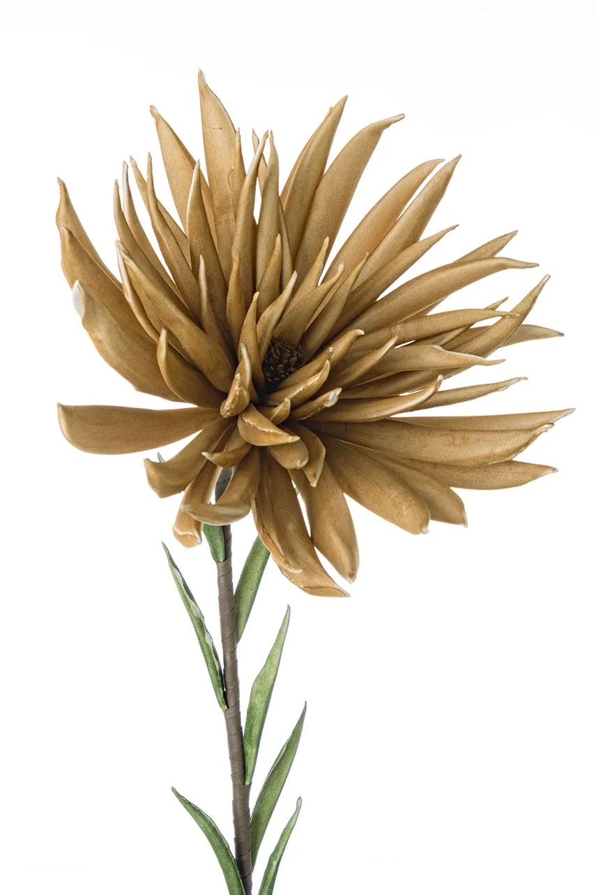 Τεχνητό λουλούδι Bizzotto Chrysanthemum 91 cm χρώμα: πολύχρωμο φωτογραφία