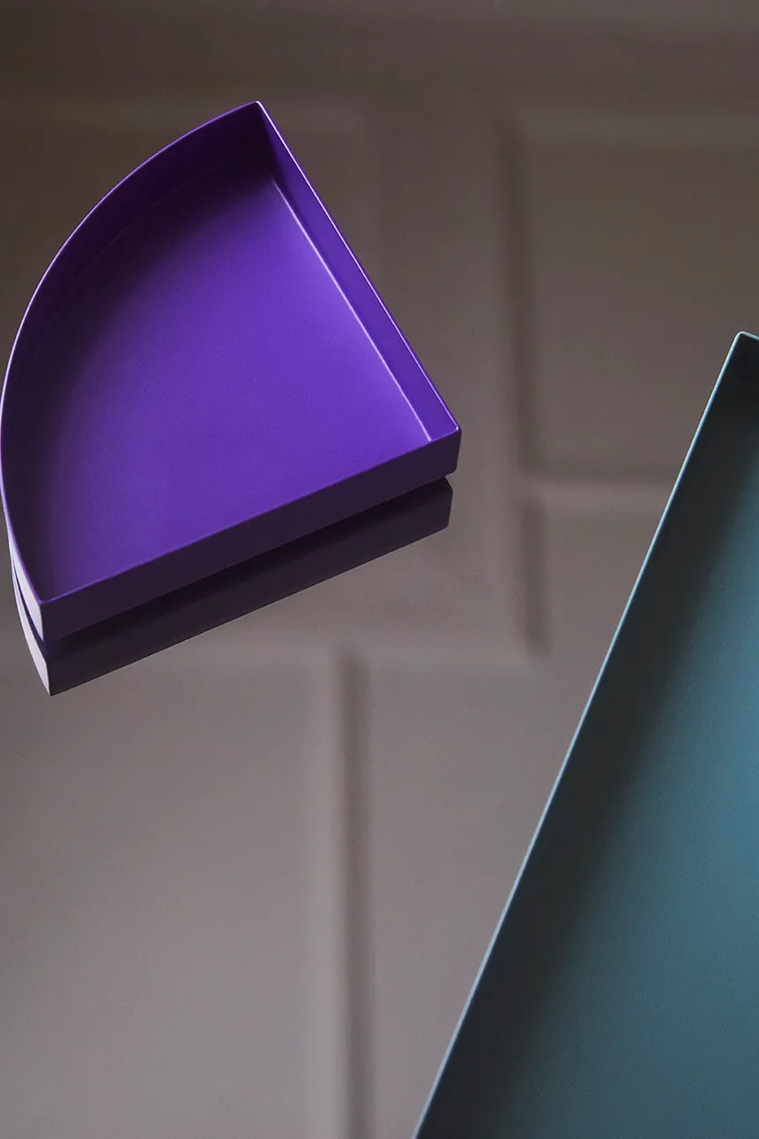 Δοχείο για μικροαντικείμενα AYTM Unity χρώμα: μοβ φωτογραφία