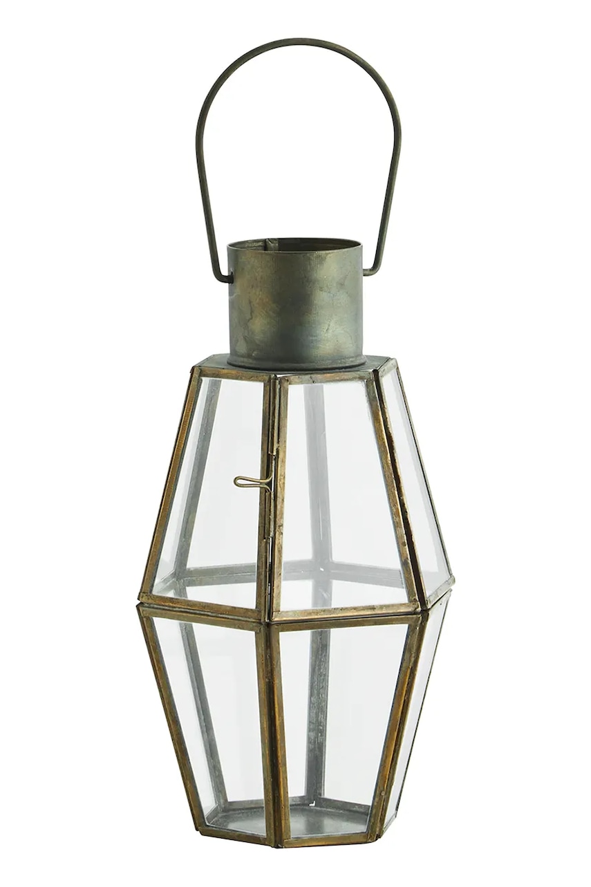 Madam Stoltz felinar 12 x 21 cm culoarea transparent