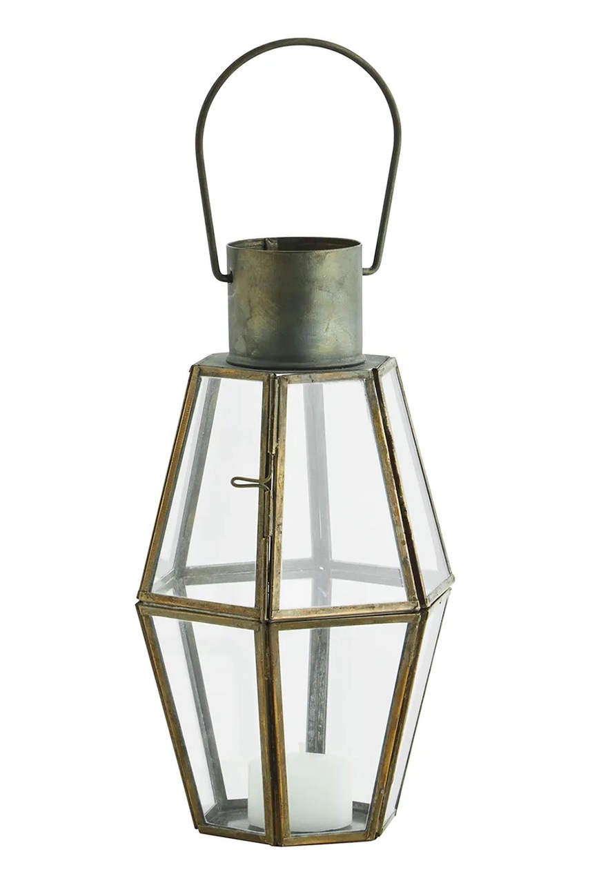 Фонарик Madam Stoltz 12 x 21 cm цвет прозрачный