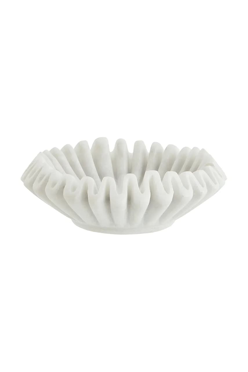 Madam Stoltz bol decorativ 18 x 4,5 cm culoarea alb