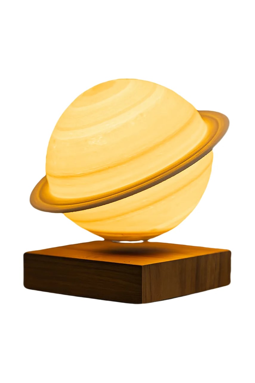 Levně LED lampa Gingko Design Smart Saturn Lamp oranžová barva