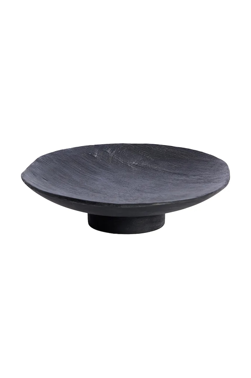 Light & Living bol decorativ Yaviza 22 x 5,5 cm culoarea negru