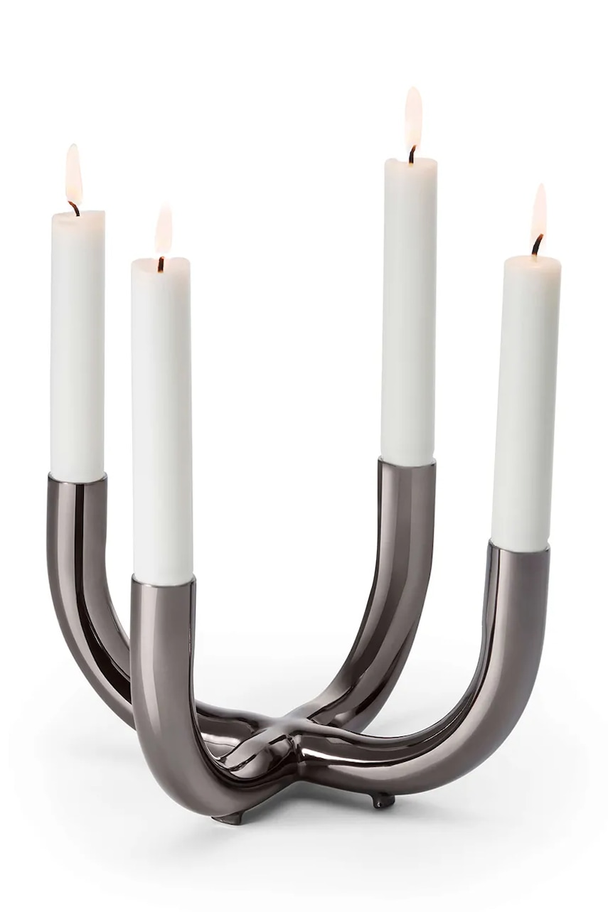 Philippi sfesnic decorativ culoarea gri