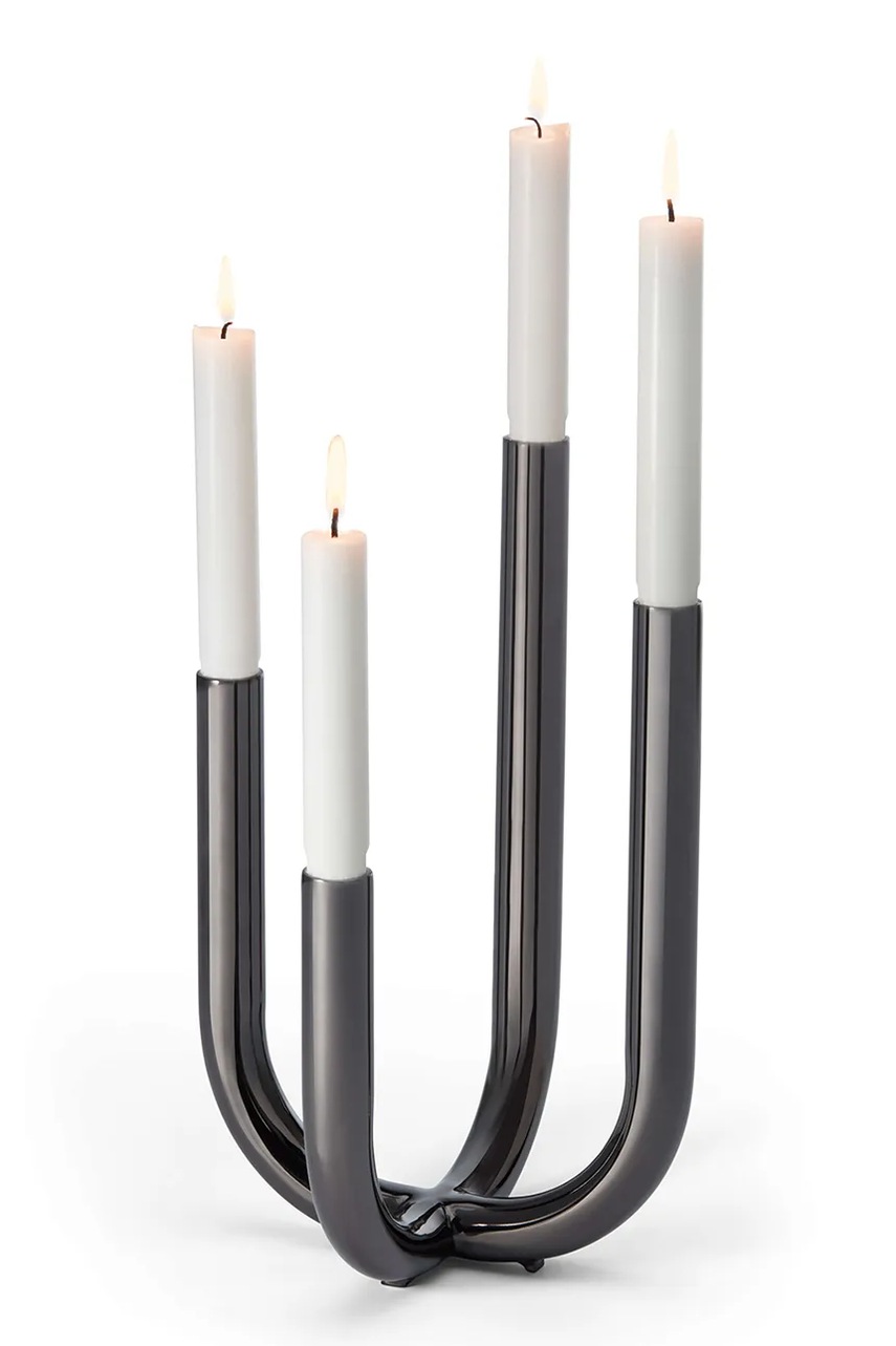 Philippi sfesnic decorativ culoarea gri