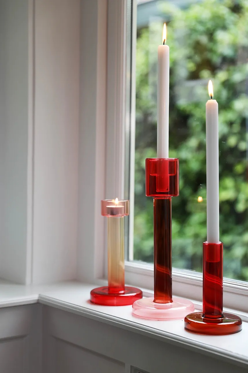 Διακοσμητικό κηροπήγιο &k amsterdam L φωτογραφία