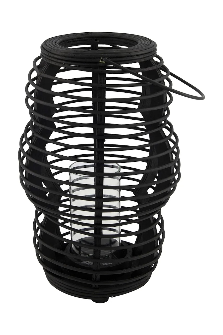 felinar 18 x 18 x 28 cm culoarea negru