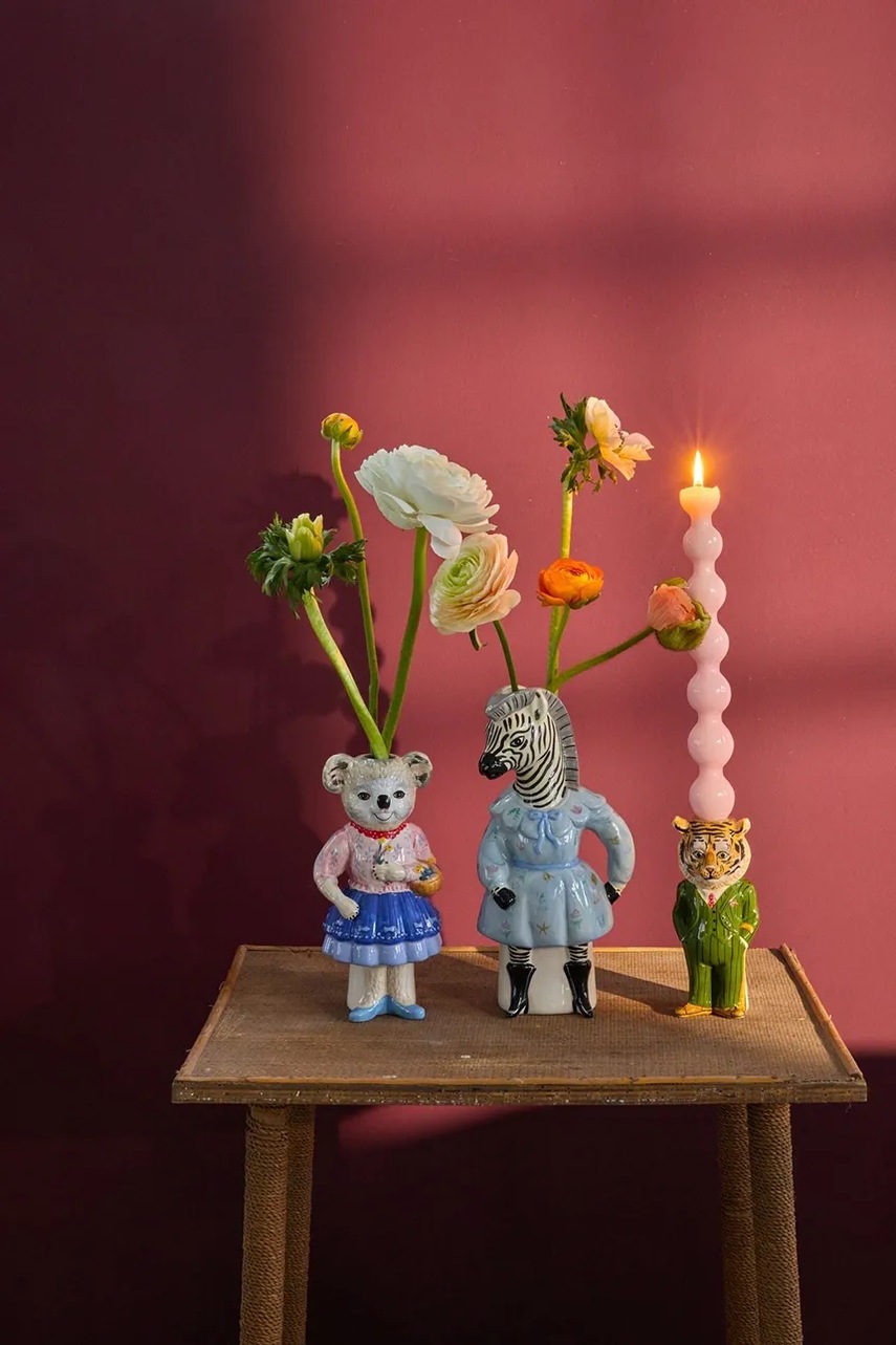 Διακοσμητικό βάζο Rice 20 x 8 x 9,5 cm φωτογραφία