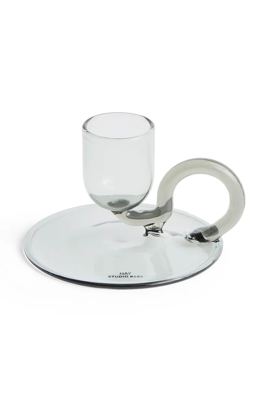 HAY sfesnic decorativ Tiny 7 x 5 cm culoarea gri