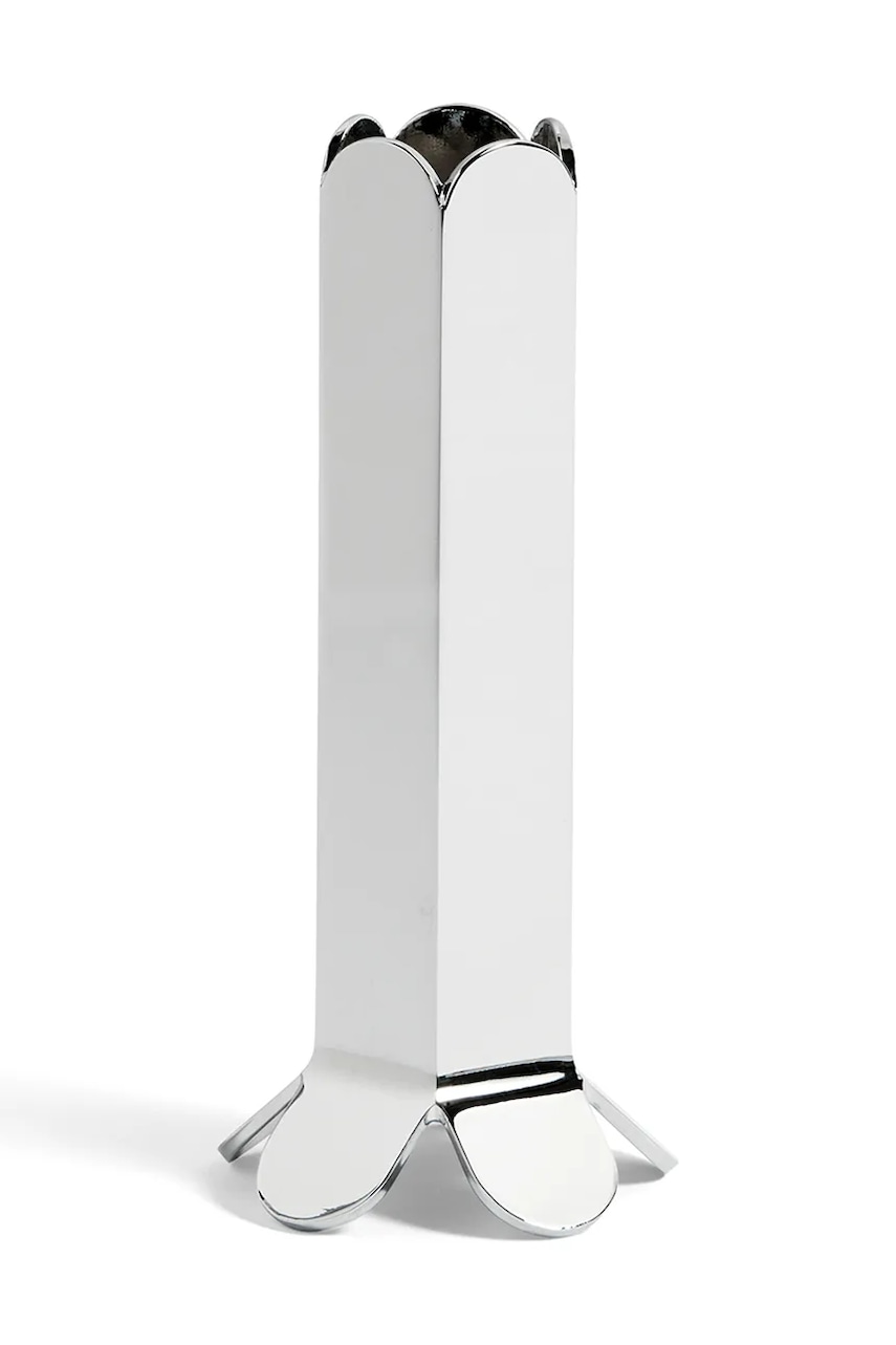 HAY sfeșnic decorativ Arcs 5,5 x 13 cm culoarea gri