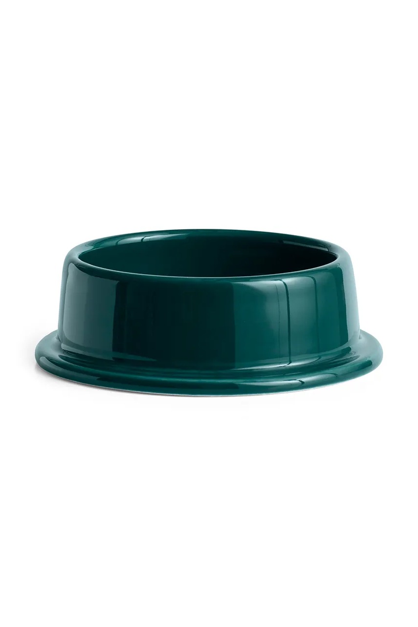 Levně Dekorativní svícen HAY Column 10 x 2,5 cm zelená barva