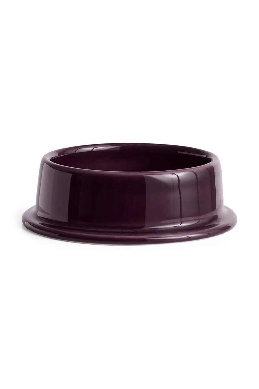 HAY sfeșnic decorativ Column 10 x 2,5 cm culoarea bordo