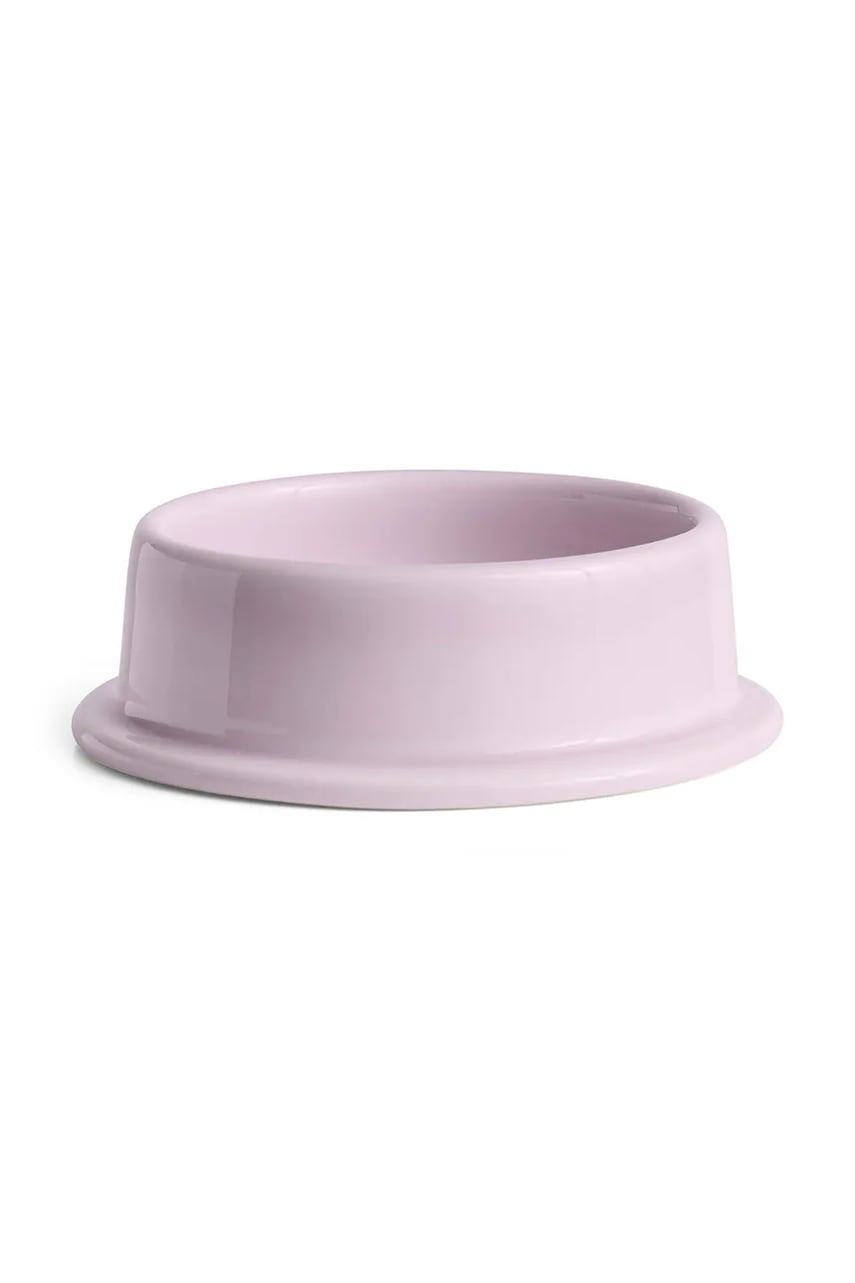 HAY sfeșnic decorativ Column 10 x 2,5 cm culoarea roz