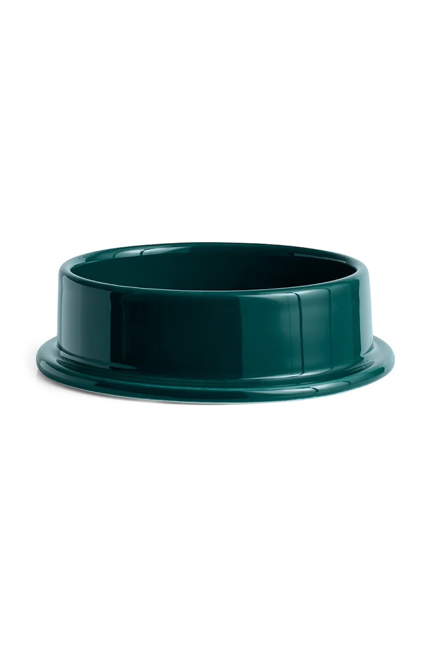 HAY sfeșnic decorativ Column 12,8 x 3 cm culoarea verde