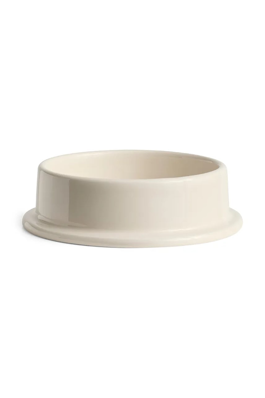 HAY sfeșnic decorativ Column 12,8 x 3 cm culoarea bej