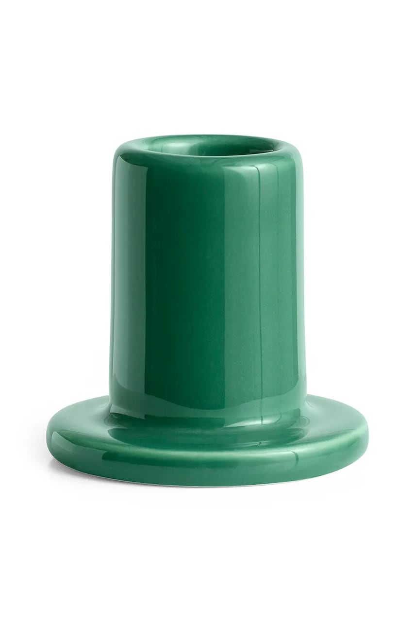 Декоративный подсвечник HAY Tube 5,5 x 5,5 cm цвет зелёный Декоративный подсвечник HAY Tube 5,5 x 5,5 cm цвет зелёный