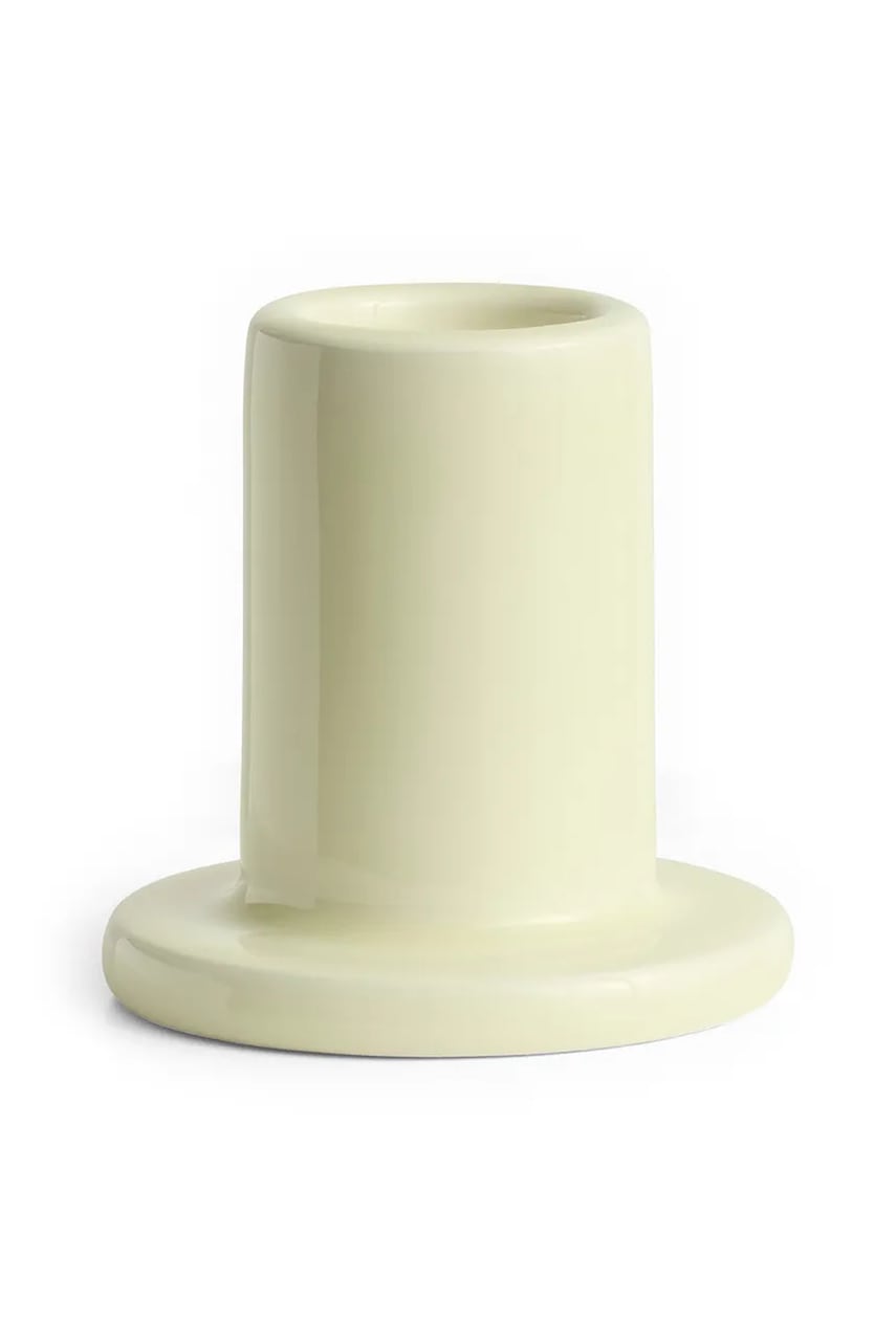 HAY sfeșnic decorativ Tube 5,5 x 5,5 cm culoarea bej