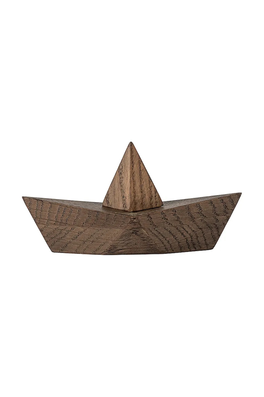 Boyhood figurină decorativă Admiral Smoked S culoarea maro