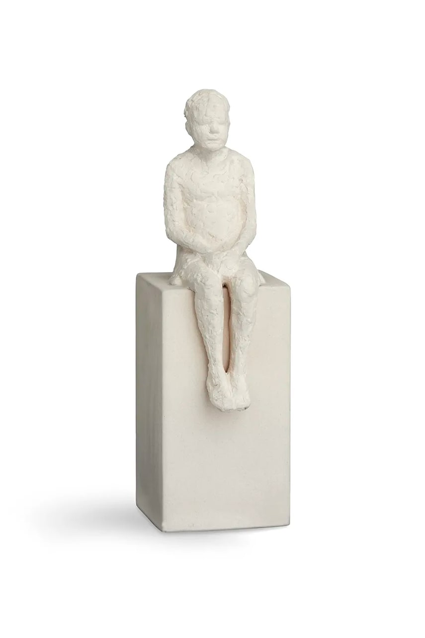 Kähler figurină decorativă The Dreamer 21,5 cm culoarea alb