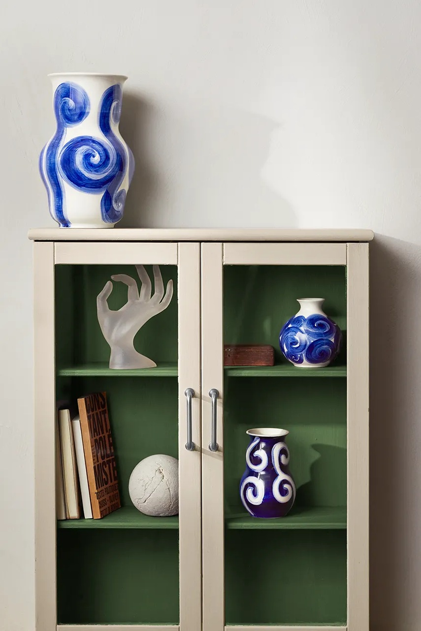 Διακοσμητικό βάζο Kähler Tulle 22,5 cm φωτογραφία