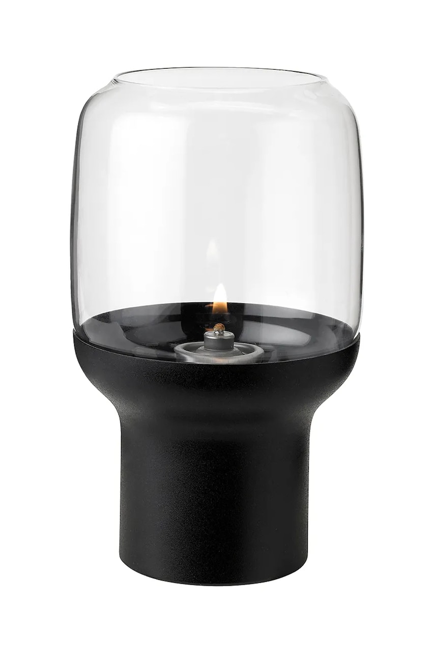 Stelton decorație Hoop Hurricane 11 cm culoarea negru