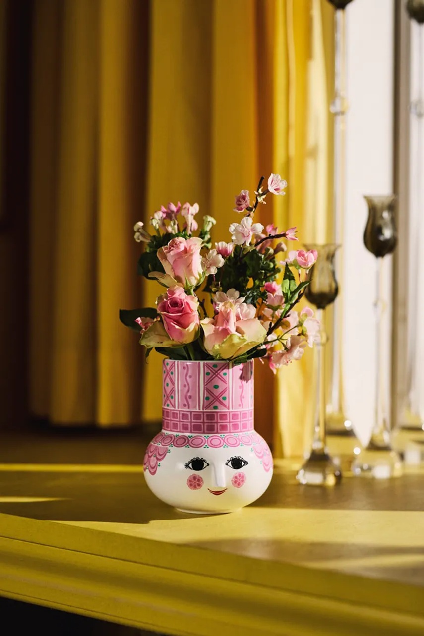 Διακοσμητικό βάζο Bjørn Wiinblad Olga 15 cm φωτογραφία