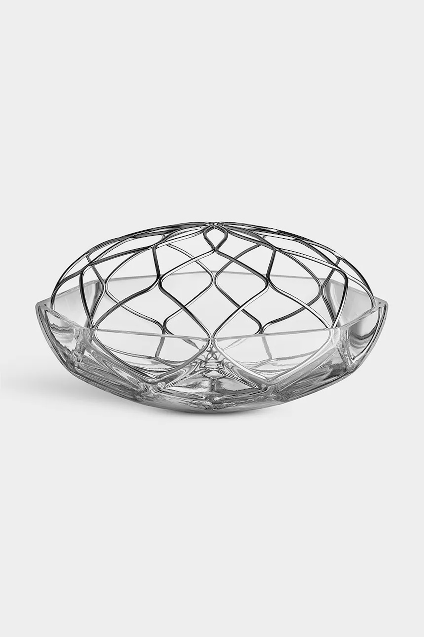 Orrefors vază decorativă Bloom 12,5 cm