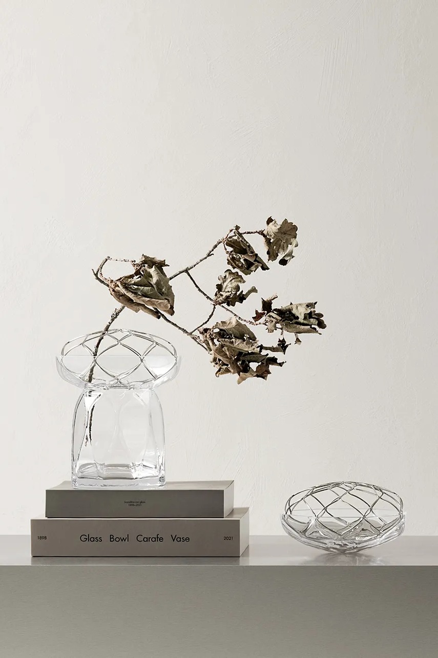 Orrefors dekor váza Bloom 28,4 cm termék 2. képe